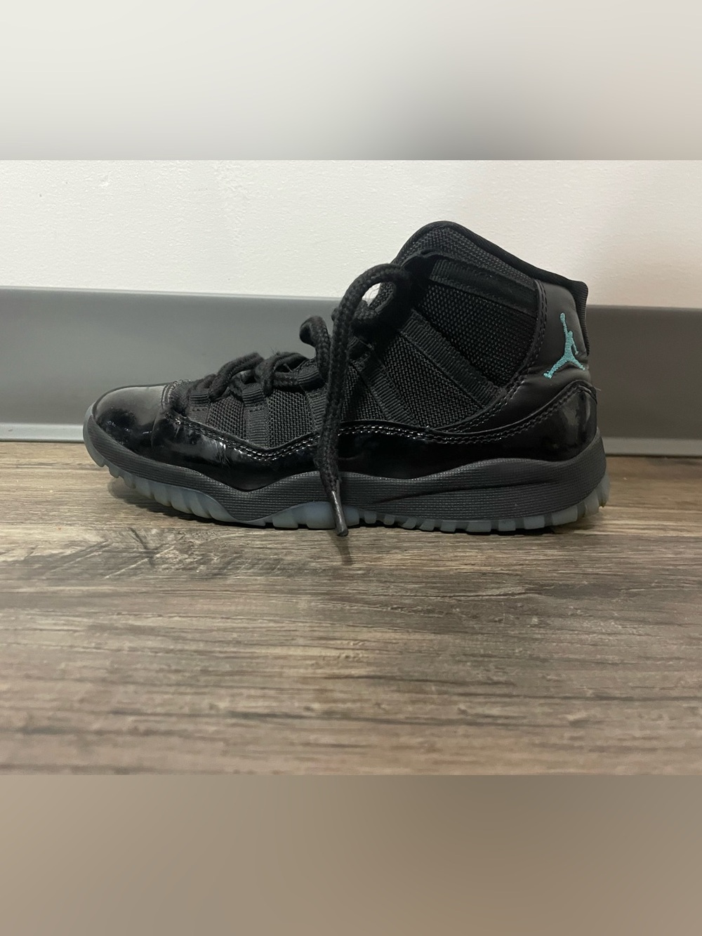 Air Jordan 11 retro Kids Black High-Top
